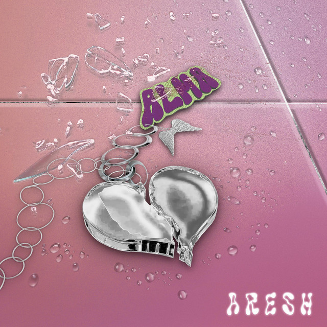 ALMA cover art