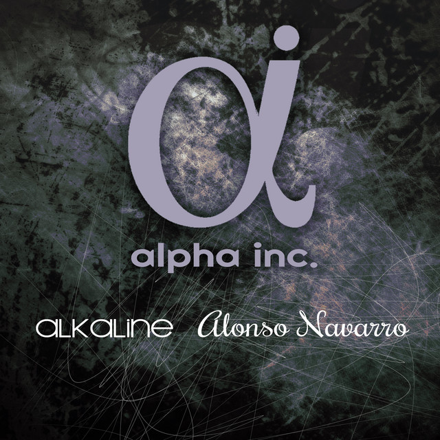 Album cover for Alkaline by Alonso Navarro