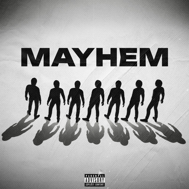 Обкладинка: MAYHEM — COPIS STORM