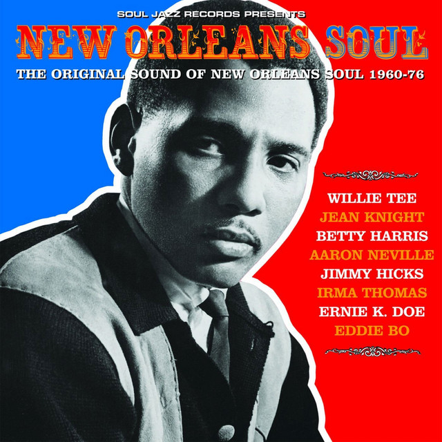 Soul Jazz Records Presents New Orleans Soul: The Original Sound of