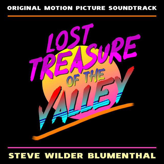 Lost Treasure of the Valley (Original Motion Picture Soundtrack) cover
