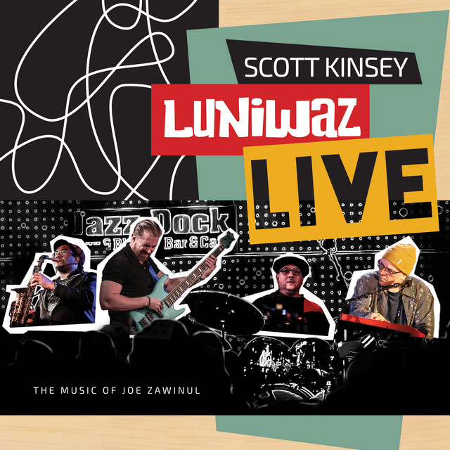 Luniwaz Live cover