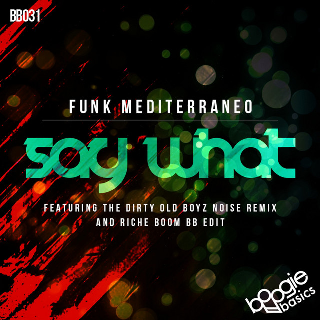 Say What? cover art