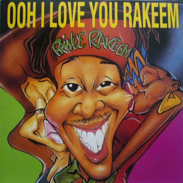 Ooh I Love You Rakeem/Sexcapades cover art