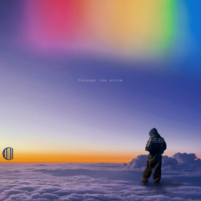 through the storm (EP) cover art
