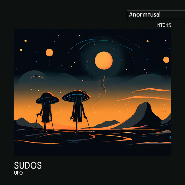 UFO album art
