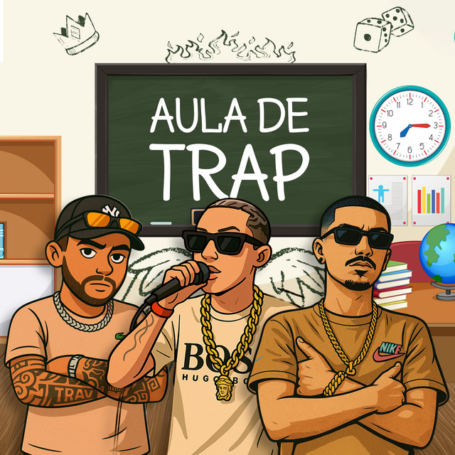 Aula de Trap cover art