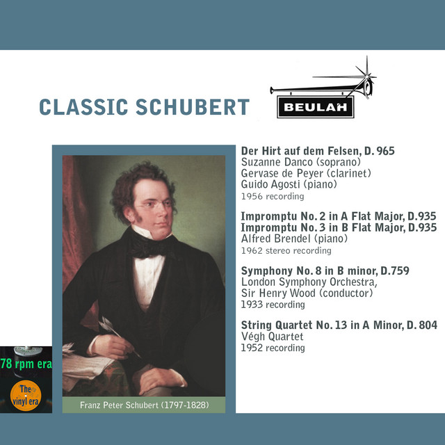 Classic Schubert ‑「コンピレーション」by フランツ・シューベルト