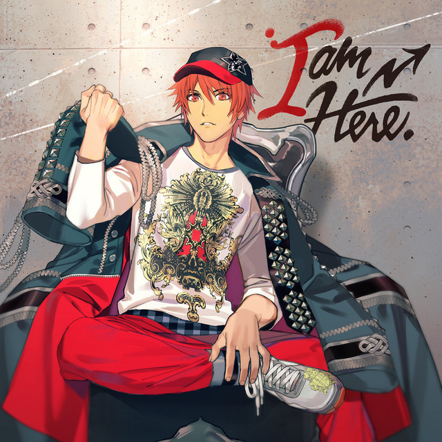I Am Here. cover art