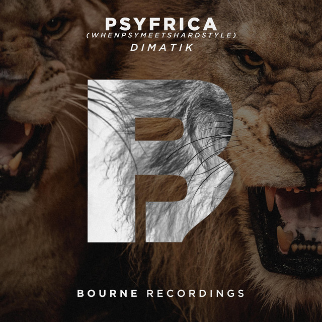Psyfrica (When Psy Meets Hardstyle) album art