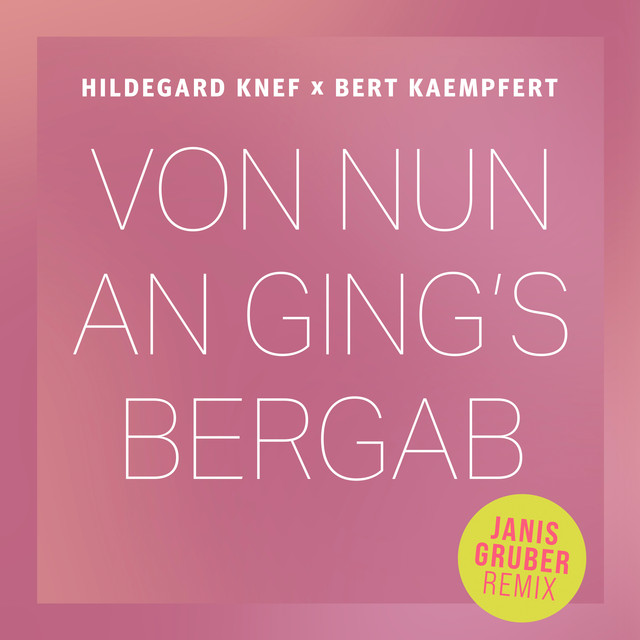 Von nun an ging's bergab (Janis Gruber Remix)