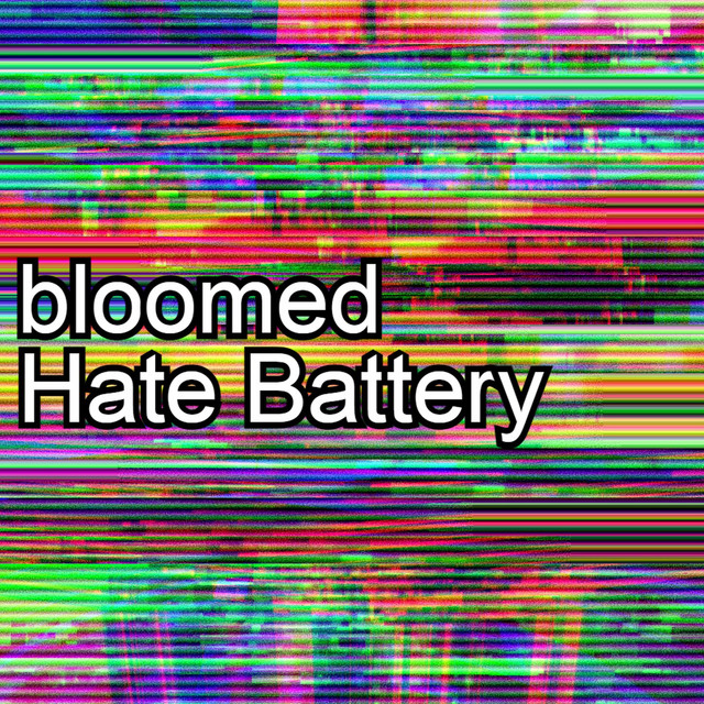 Hate Battery cover art