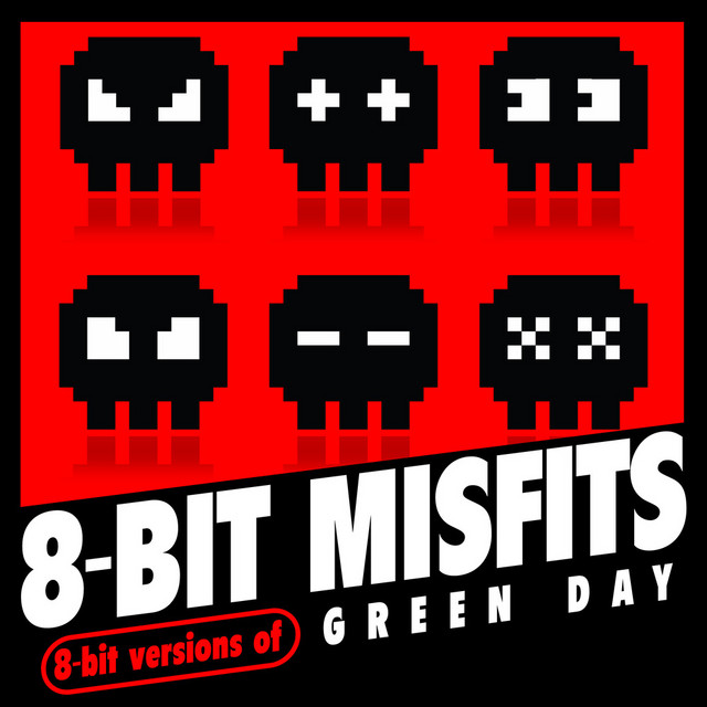 8-Bit Versions of Green Day cover art
