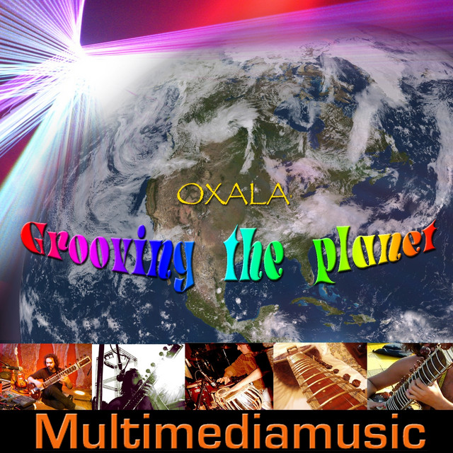 Grooving the Planet cover art