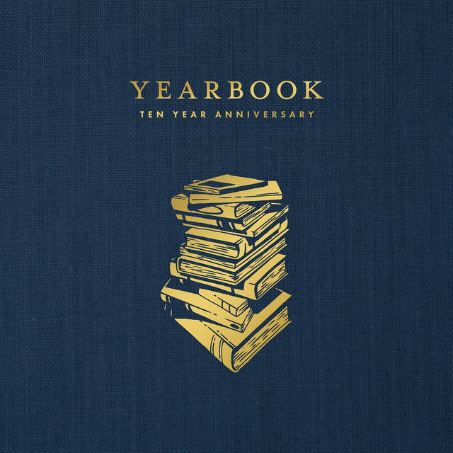 Yearbook (Ten Year Anniversary) cover art