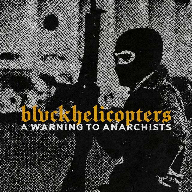 A Warning to Anarchists cover art