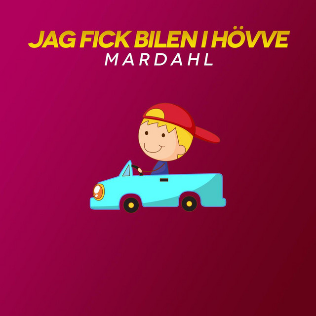 Jag Fick Bilen I Hövve cover
