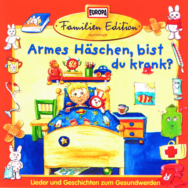 Familien Edition 7 - Armes Häschen, bist du krank? cover