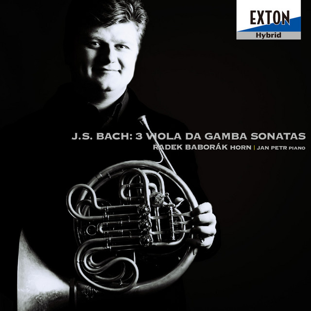 J.S.Bach : 3 Viola da gamba Sonatas cover
