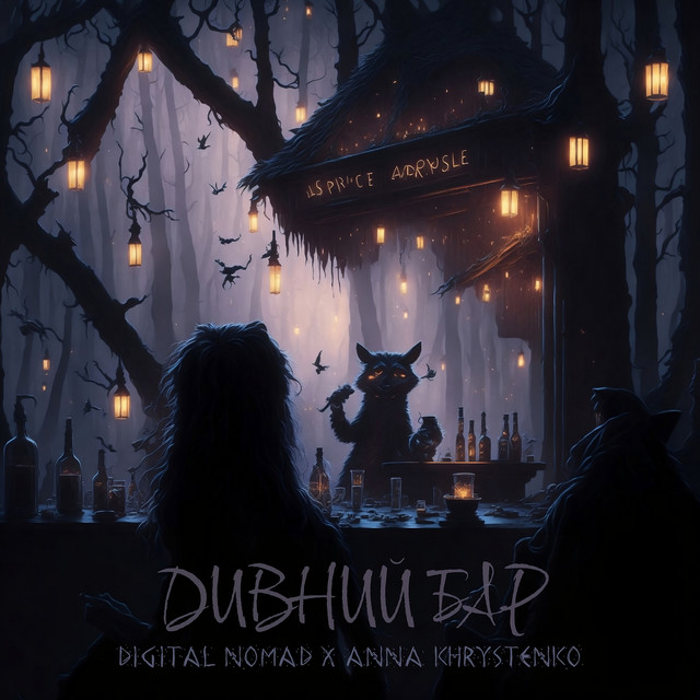 Cover art: Dyvnyi bar — digital nomad