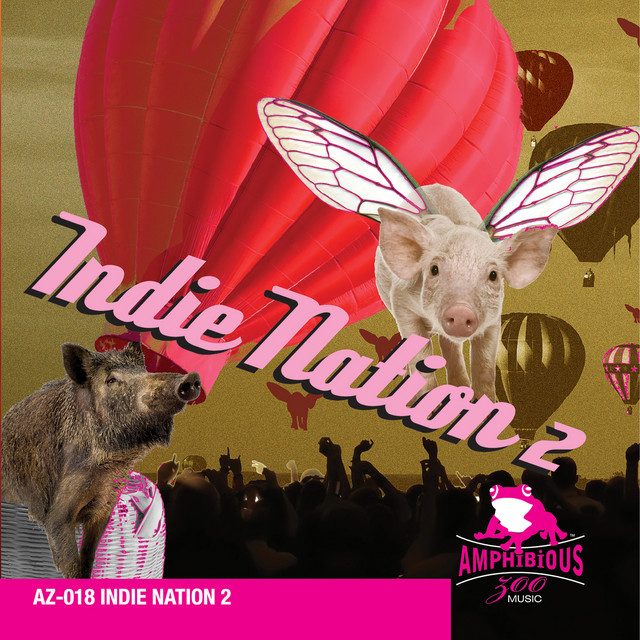 Indie Nation, Vol. 2 cover