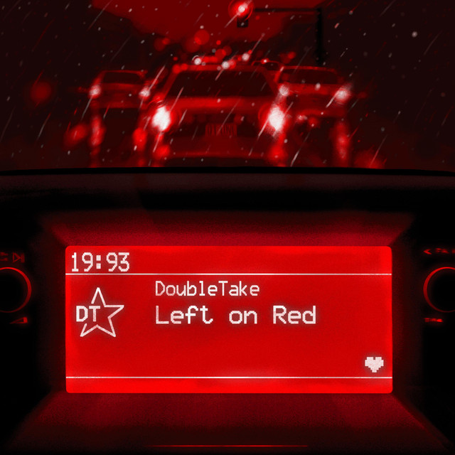 Left on Red cover art