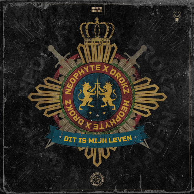 Dit Is Mijn Leven - Extended Mix album art