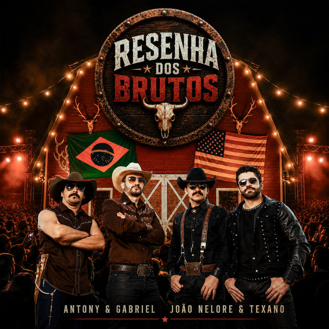 RESENHA DOS BRUTOS (Ao Vivo) album image