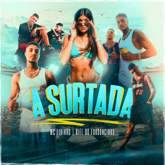 A Surtada (feat. DJ 2F) cover art
