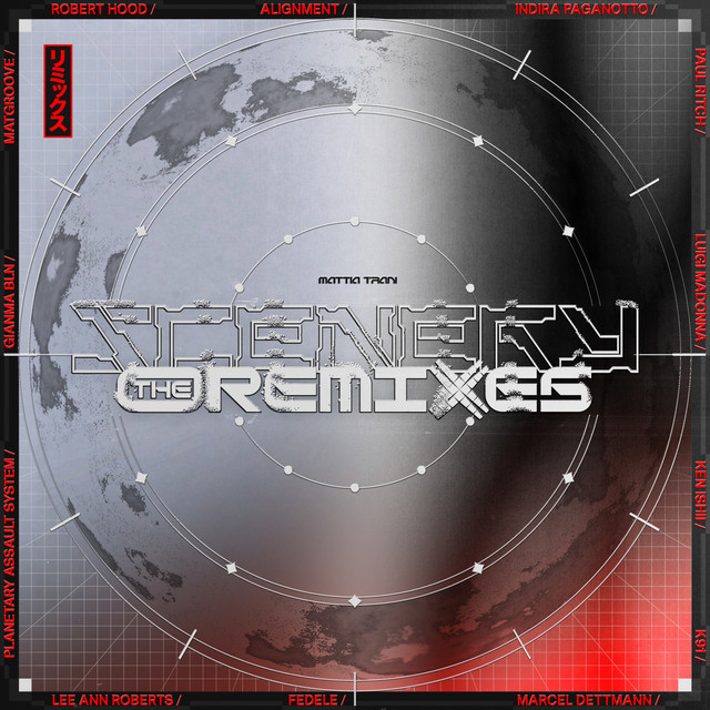 SCENERY THE REMIXES cover art