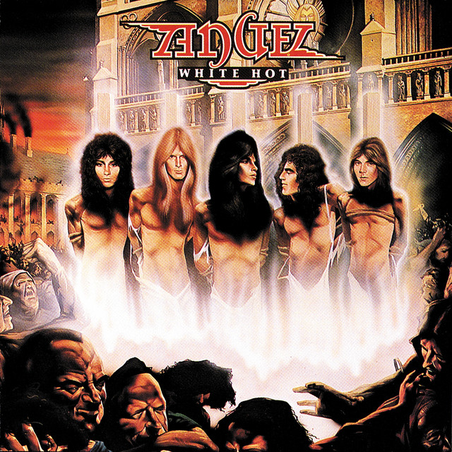 White Hot cover art