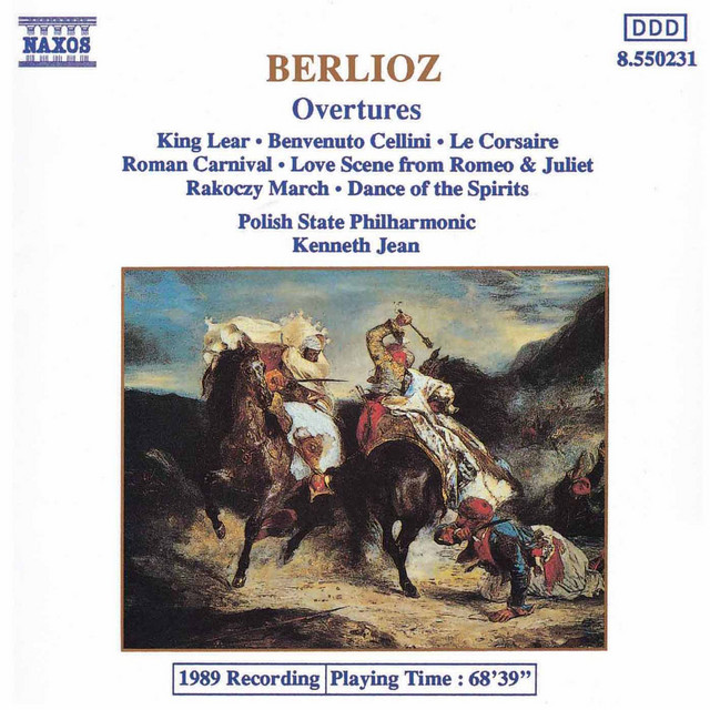 Berlioz: Overtures cover art