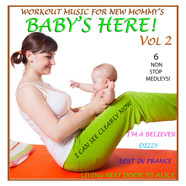 Baby's Here!, Vol. 2 cover art