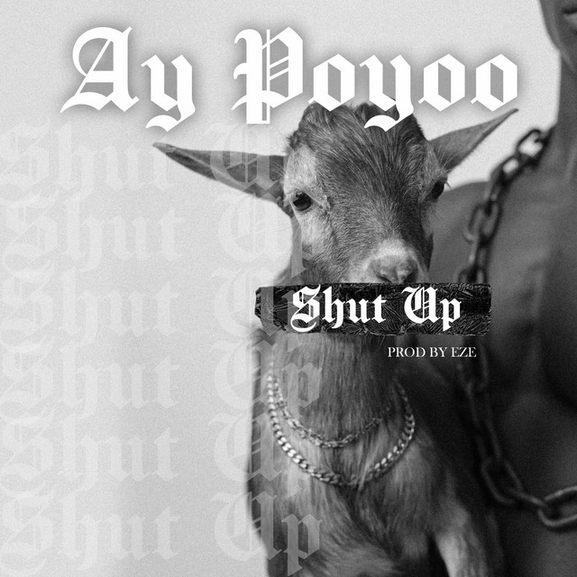 Shut up album image