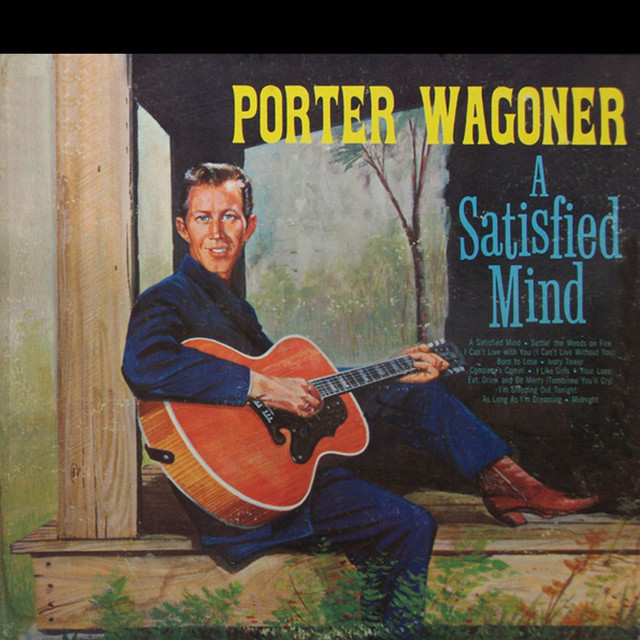 A Satisfied Mind cover art