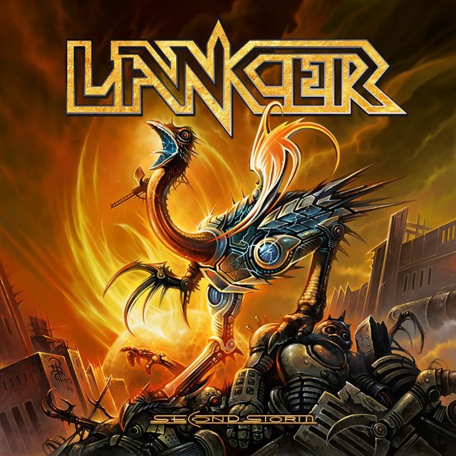 Second Storm cover art