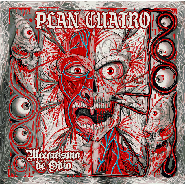 Mecanismo de Odio cover art