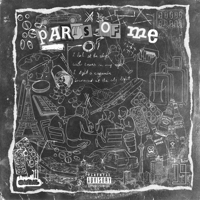 Parts Of Me cover art