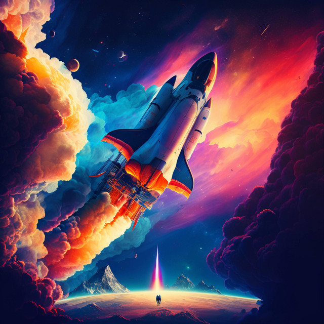 Rocketship To Forever cover art