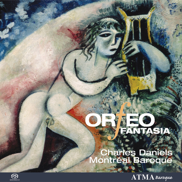 Orfeo Fantasia cover art