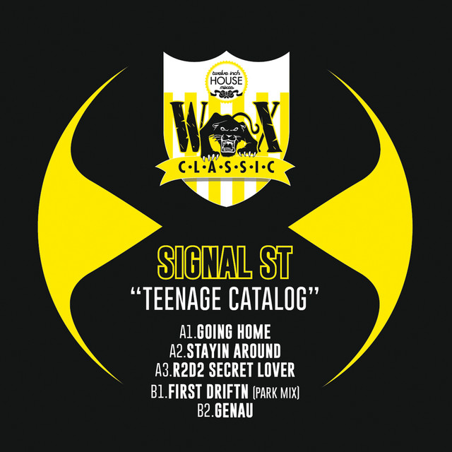 Teenage Catalog cover
