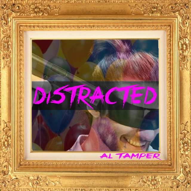 Distracted cover art