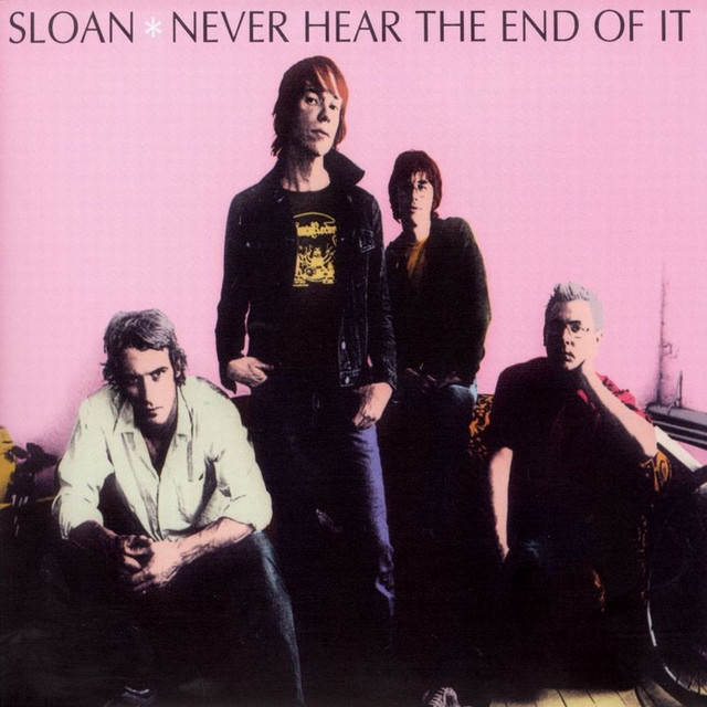 Never Hear The End Of It cover