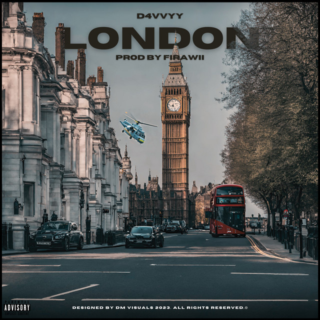 LONDON - song by D4vvyy | Spotify