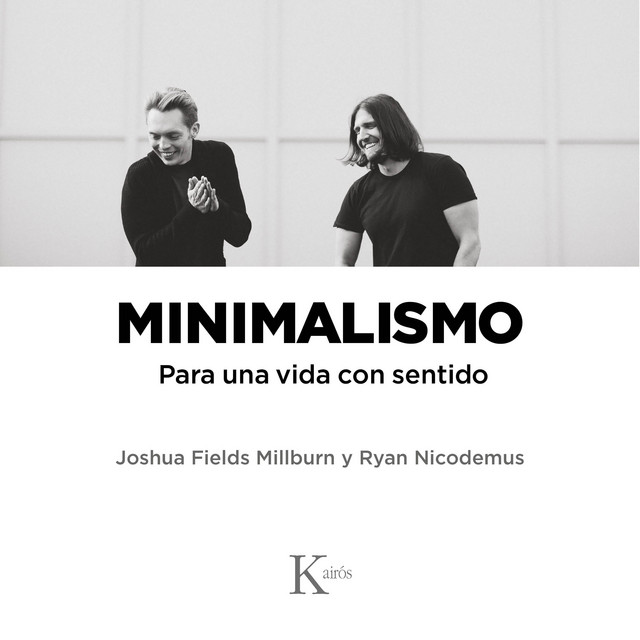 Minimalismo (Para una vida con sentido) cover art