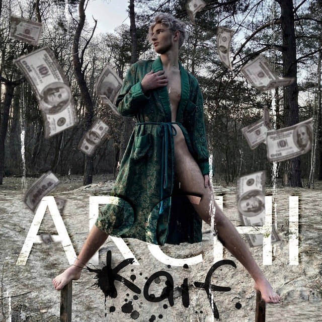 Обкладинка: K.A.I.F — ARCHI EMERALD