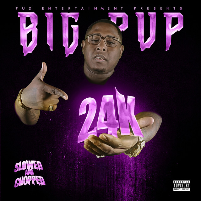 24k (Slowed & Chopped) cover art