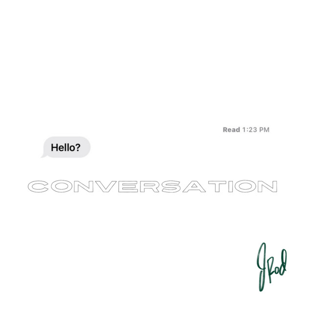 Conversation cover art