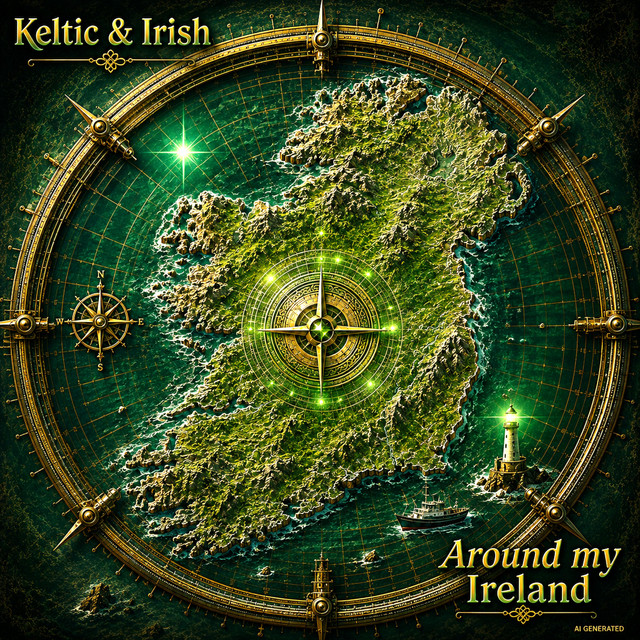 Around my Ireland cover art