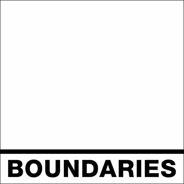 Boundaries cover art
